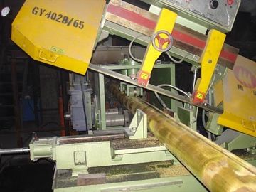Lớn nhạc Cưa Copper Máy cắt 60mm -130mm servo động cơ thúc đẩy hệ thống 5KW