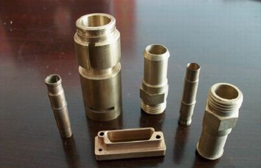 Đồng, thau, tấm kim loại CNC Prototyping nhanh Với mạ điện, thụ động