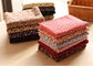 98% cotton 2% Spandex Kẹo hoa Corduroy vải hiện đại Upholstery Vải