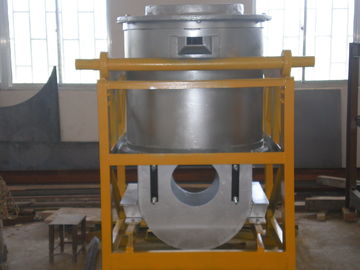 Nhiệt độ cao nóng chảy công nghiệp Furnace 0,5 t / h động cơ servo hệ thống điều khiển