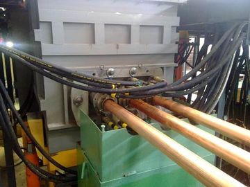 Melting 180KW công nghiệp Furnace 750kg 0,75 Tần số chính cho đúc đồng