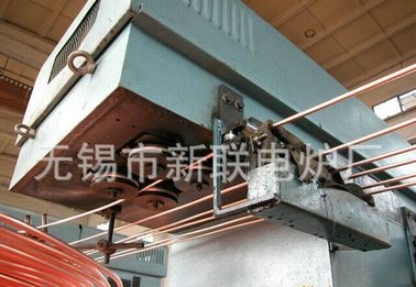 Nhiệt độ nóng chảy lò công nghiệp liên tục đồng Rod Vẽ Máy Đúc