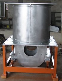 0.3 Tần số chính công nghiệp nóng chảy lò 300KG 75kW cho đúc hợp kim đồng