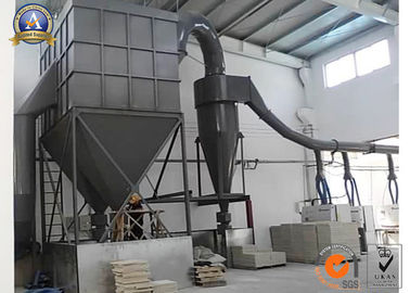 Thiết bị nhôm Bụi Bộ sưu tập hiệu quả cao cho nóng chảy lò