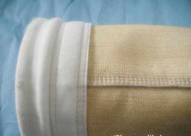 Túi lọc công nghiệp Vải Polyester Aramid lọc không dệt cho máy lọc không khí