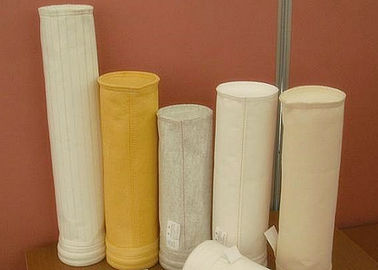 Túi lọc công nghiệp Vải Polyester Aramid lọc không dệt cho máy lọc không khí