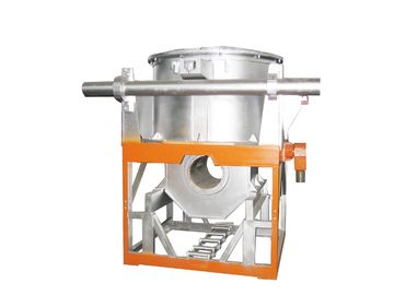 50kg - 200kg 50KW cảm ứng nóng chảy lò G / T-5-1500 1500KW