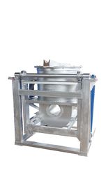Brass cảm ứng nóng chảy lò 180KW 750kg 2T / 4T 260kw h / t