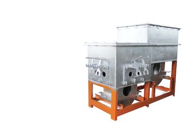 Medium Frequency cảm ứng nóng chảy lò 1500kg 360KW cho đồng hệ thống thanh đúc