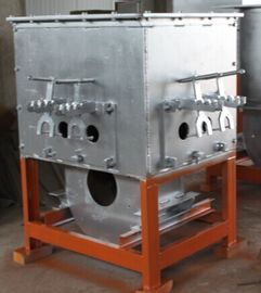 Cảm ứng thương mại nóng chảy lò Tổ chức Combined 500KG, Homemade cảm ứng Furnace