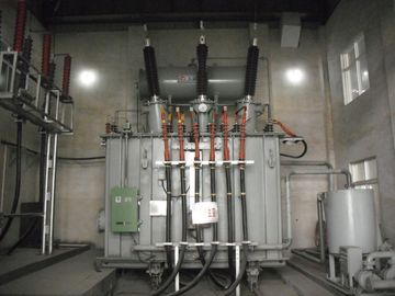 6 - 10kV Low Noise cảm ứng Furnace Transformer Với trung tần Lò