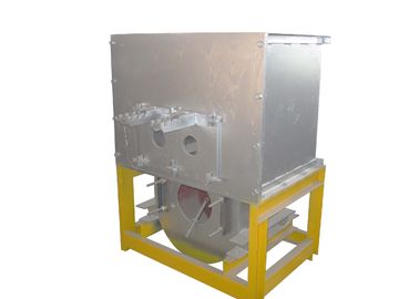 300KG 75kW Tổ Furnace, cảm ứng nóng chảy lò 0.3 Tần số chính