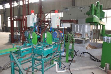 Tự động đồng cắt Máy cảm ứng nóng chảy lò, máy cắt kim loại