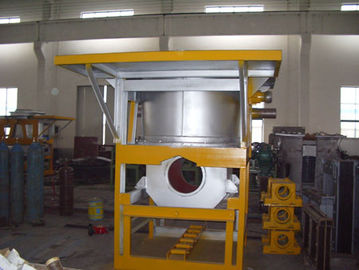 500KG 120KW điện nóng chảy lò, thau tan Furnace 0.5 Tần số chính