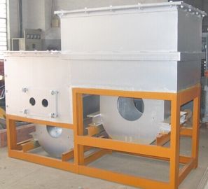tiêu thụ năng lượng thương mại điện kim loại lò 2000kg 500KW thấp