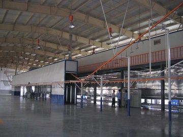 Loại hầm Powder Coating oven cách điện với Điện / Gas Và Diesel Fired