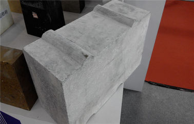 Chịu mài mòn Sidewall Khối Alumina lò công nghiệp Vật liệu chịu lửa