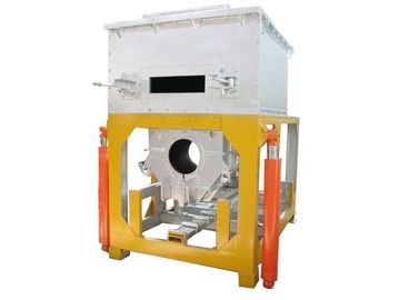 Nhỏ đồng nóng chảy lò 500KG 120KW 0.5 Tần số chính