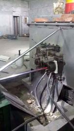 Áp suất cao tần đồng nóng chảy lò 750kg 180KW