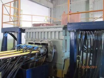 1500kg 360KW cảm ứng Furnace Trong quá trình đồng, High Frequency lò cảm ứng