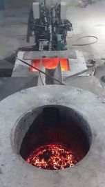 GYT2000 đồng nóng chảy lò 2.0T / h 3 Pha 2000kg 500KW