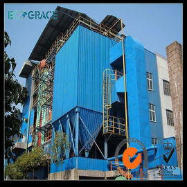 25 tấn nóng chảy lò công nghiệp lọc bụi, đơn vị Dust Collection in Blue