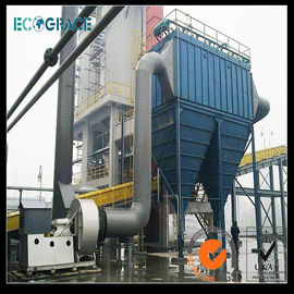 25 tấn nóng chảy lò công nghiệp lọc bụi, đơn vị Dust Collection in Blue