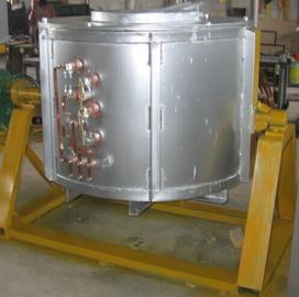 380V kẽm nóng chảy tiêu thụ năng lượng lò 300 KG GYT300 thấp