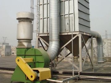Baghouse lọc bụi cho Foundary / Luyện kim / kim loại SCAP nóng chảy