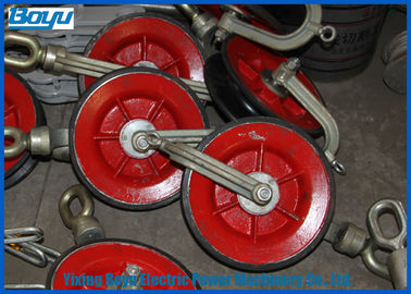 Thép Wheel Diameter 308mm Giữ xuống Khối Conductor Dưới 630mm2 xâu chuỗi Blocks