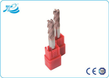 Micro Grain Carbide End Mill, Tứ Flute Bán kính góc 7mm End Mill