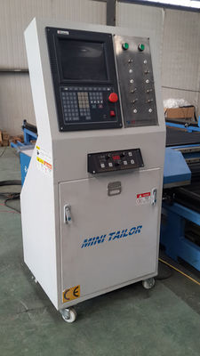 Cổng CNC Plasma / Flame Máy cắt, nhôm / đồng Strip Cutter Tốc độ nhàn rỗi ≤ 2500mm / phút