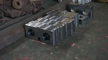 OEM ASTM A357 Laser Máy cắt bộ phận / 5 trục gia công phần Với cắt dây