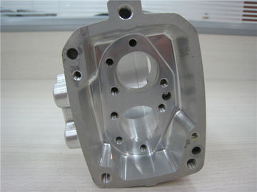 ISO 9001 nhôm, đồng Phụ với Chrome / Silver / Gold Plated Precision Machining