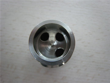 ISO 9001 nhôm, đồng Phụ với Chrome / Silver / Gold Plated Precision Machining