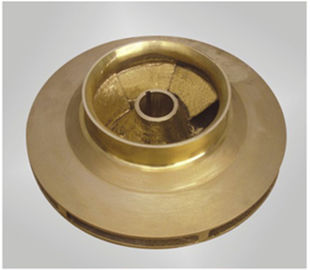 OEM bơm thau đồng cánh quạt, cát đúc cánh bánh xe cánh quạt ASTM, GB, DIN, EN