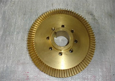 OEM bơm thau đồng cánh quạt, cát đúc cánh bánh xe cánh quạt ASTM, GB, DIN, EN