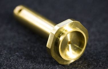 Đồng, thau, tấm kim loại CNC Prototyping nhanh Với mạ điện, thụ động
