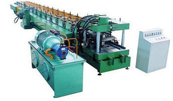 3 pha 60Hz kim loại sàn Roll Forming Machine 15kw Với nội khiển điện