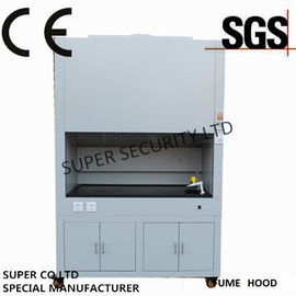 Tủ hút Khí Hóa học cho phòng thí nghiệm Hóa chất nguy hiểm, 800W - 1400W IP 20 Tủ Phòng Thí nghiệm