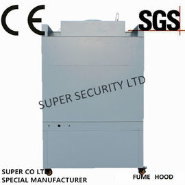 Tủ hút Khí Hóa học cho phòng thí nghiệm Hóa chất nguy hiểm, 800W - 1400W IP 20 Tủ Phòng Thí nghiệm