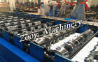 Thủy sàn Roll Forming Machine Điều trị nhiệt Rollers, điều khiển PLC Panasonic