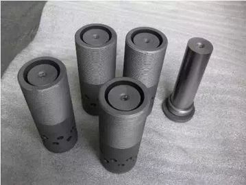 hình dạng ống nhỏ Graphite Khuôn đúc cho đồng Rod Furnace