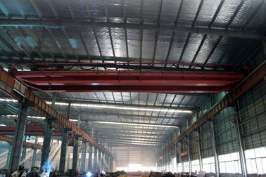 Cần cẩu đôi du lịch bằng điện 16T cho các cửa hàng sửa chữa