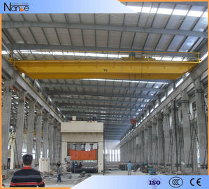 Cần cẩu đôi du lịch bằng điện 16T cho các cửa hàng sửa chữa