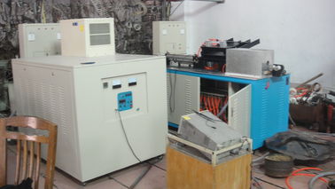 Công nghiệp 300KW Siêu âm tần số Induction Thiết bị sưởi ấm với Lò rèn lò