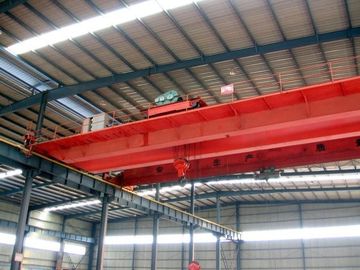 32 tấn Heavy Duty dầm đôi Overhead Crane Với Palăng điện