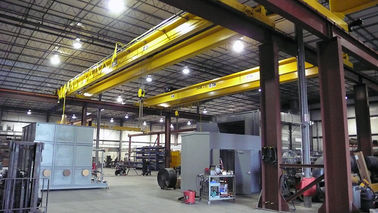 32 tấn Heavy Duty dầm đôi Overhead Crane Với Palăng điện