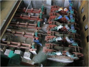 3 Strand máy liên tục đúc, 5 con lăn đo Nozzle Đúc Thiết bị