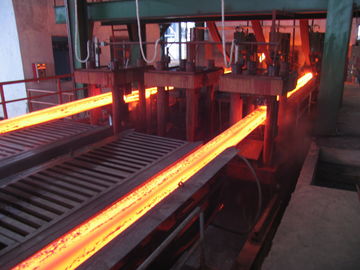 R4M liên tục Máy đúc với thùng trung gian xe, 2 Strand đúc thép